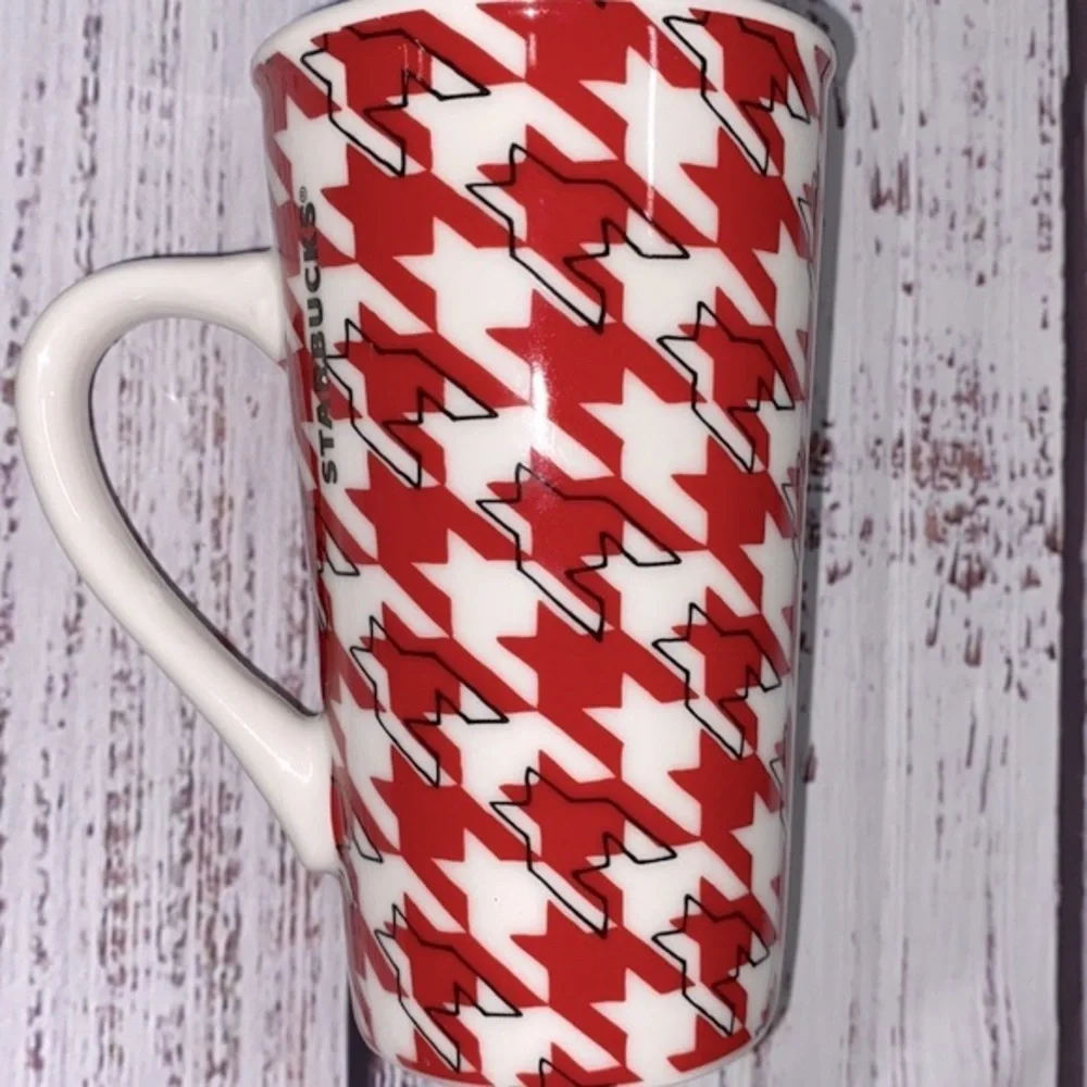 Starbucks 2017 red tall coffee mug